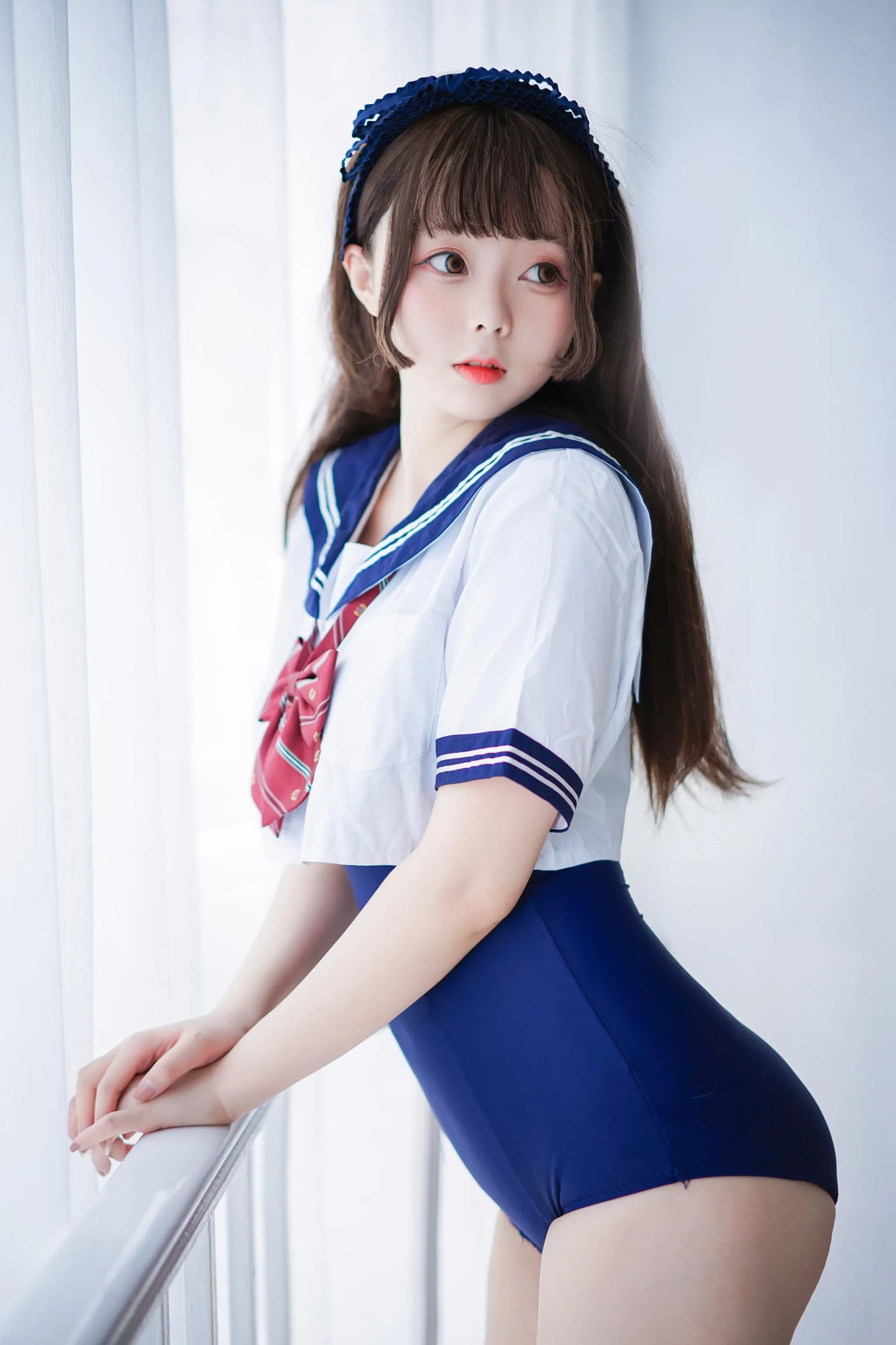 日奈娇 – NO.28 制服死库水 [40P]插图1
